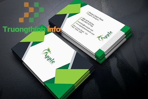  Dịch Vụ Thiết Kế Name Card - Danh Thiếp Quận Thủ Đức