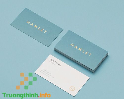  Dịch Vụ Thiết Kế Name Card - Danh Thiếp Quận Thủ Đức