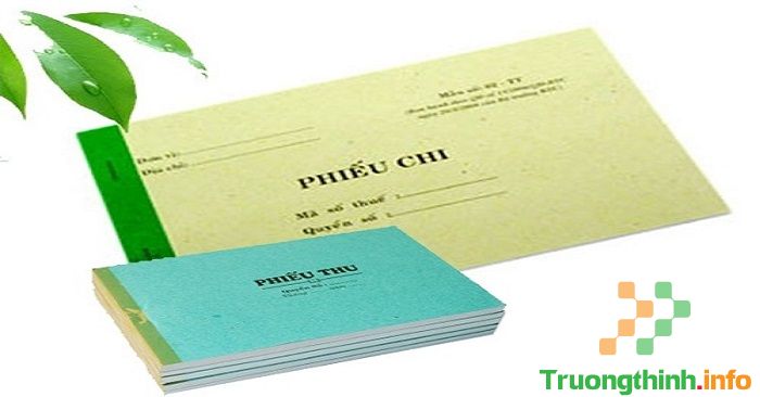 Dịch Vụ Thiết Kế Biên Nhận – Phiếu Thu – Phiếu Chi Quận Bình Thạnh