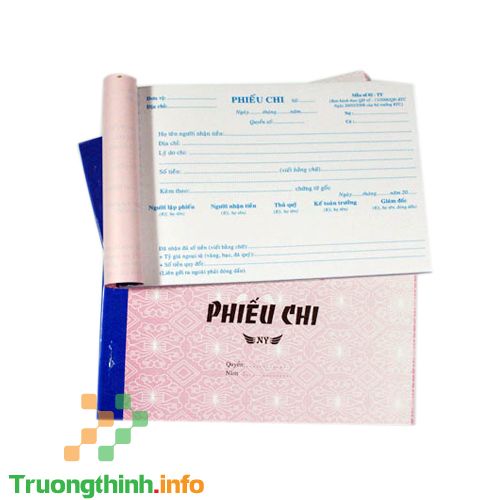  Dịch Vụ Thiết Kế Biên Nhận - Phiếu Thu - Phiếu Chi Quận Phú Nhuận