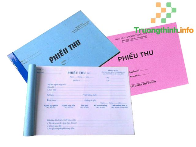  Dịch Vụ Thiết Kế Biên Nhận - Phiếu Thu - Phiếu Chi Huyện Hóc Môn