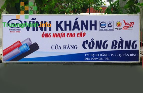  Dịch Vụ Thiết Kế Bảng Hiệu Quận 2