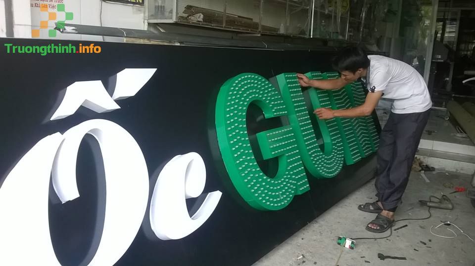  Dịch Vụ Thiết Kế Bảng Hiệu Quận 11