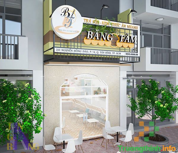 Dịch Vụ Thiết Kế Bảng Hiệu Quận 9 