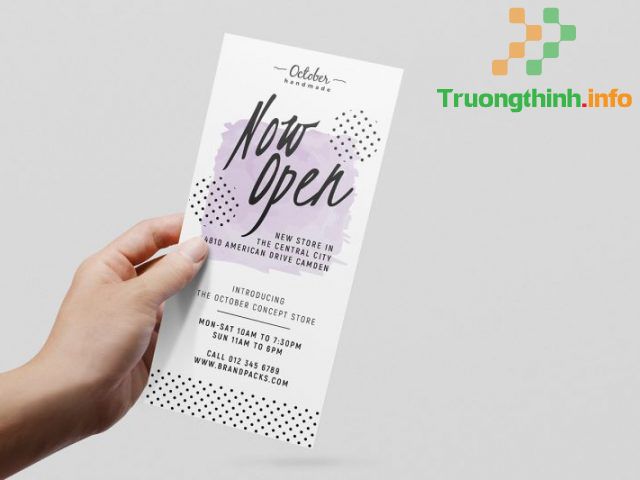  Dịch Vụ Thiết Kế Bì Thư - Thiệp Mời Quận 8