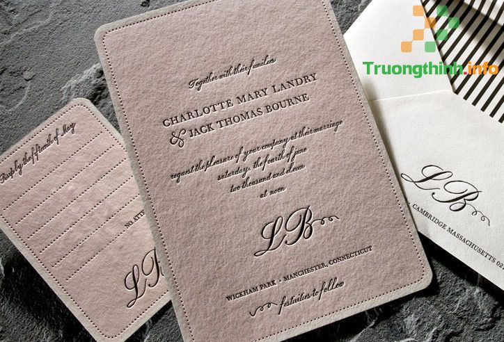  Dịch Vụ Thiết Kế Bì Thư - Thiệp Mời Quận 9