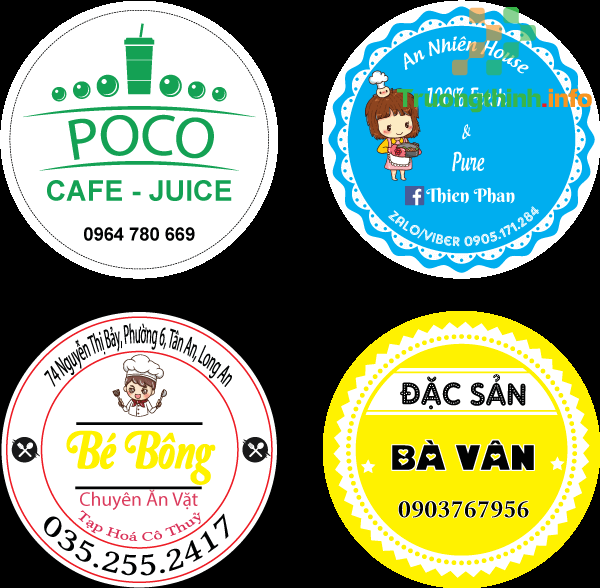 Dịch Vụ Thiết Kế Decal – Tem Nhãn Quận 10