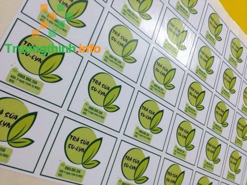 Dịch Vụ Thiết Kế Decal – Tem Nhãn Quận 12