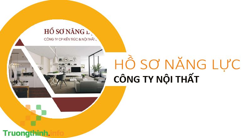  Dịch Vụ Thiết Kế Hồ Sơ Năng Lực Quận 8