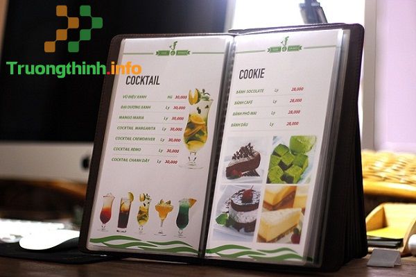  Dịch Vụ Thiết Kế Thực Đơn - Menu Quận Bình Tân