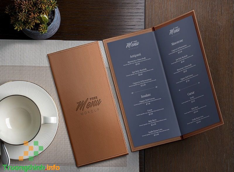  Dịch Vụ Thiết Kế Thực Đơn - Menu Quận Tân Phú