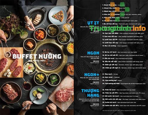 Dịch Vụ Thiết Kế Thực Đơn – Menu Huyện Hóc Môn