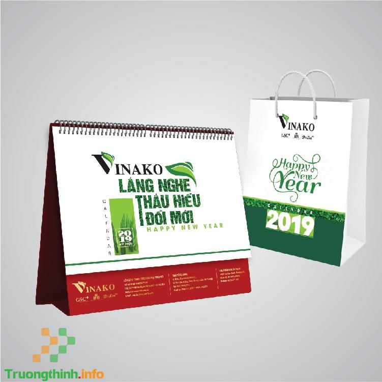  Dịch Vụ Thiết Kế Lịch Để Bàn - Treo Tường Quận 1