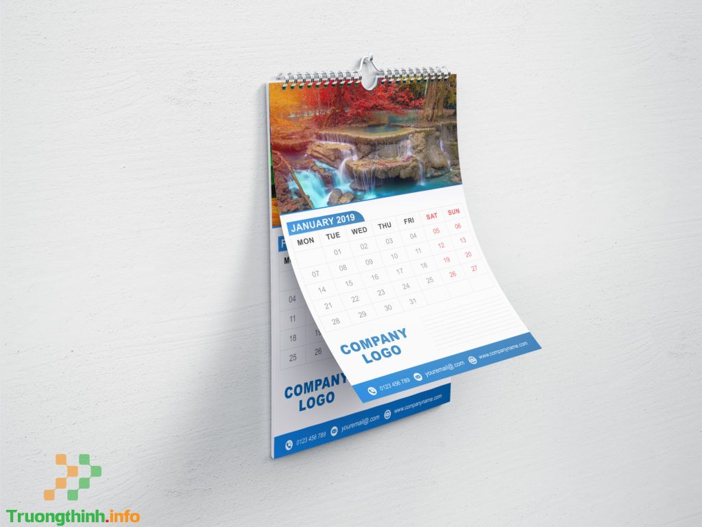 Dịch Vụ Thiết Kế Lịch Để Bàn - Treo Tường Quận 2