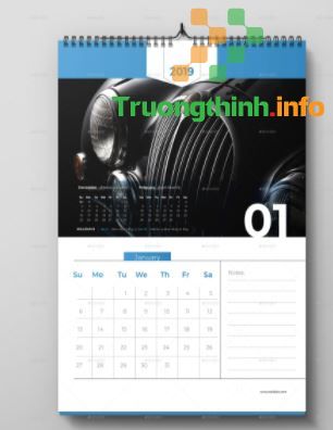 Dịch Vụ Thiết Kế Lịch Để Bàn - Treo Tường Huyện Hóc Môn 