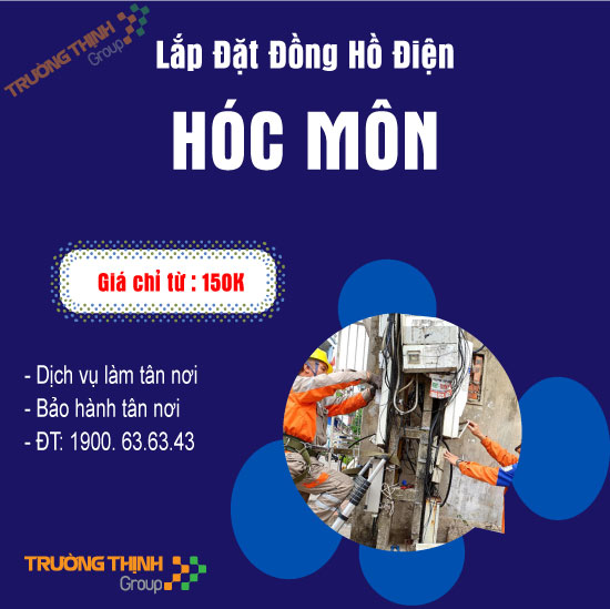 Thợ Lắp Đặt Đồng Hồ Điện Huyện Hóc Môn