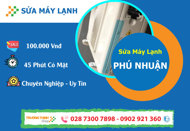 Sửa Máy Lạnh Quận Phú Nhuận | Dịch vụ gần đây tại nhà Phú Nhuận