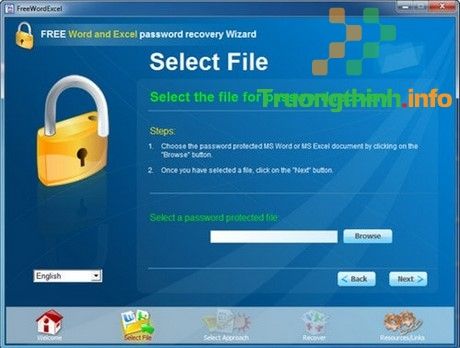 Cách mở file word bị khóa mật khẩu online