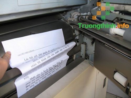 Cách xử lý khi bị kẹt giấy trong máy in Brother