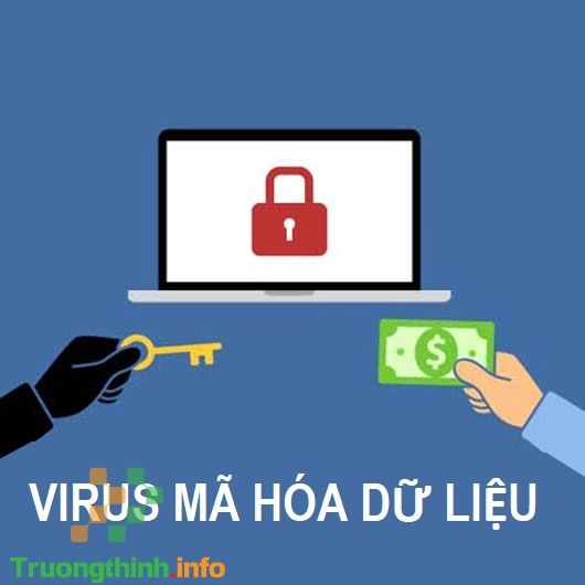 Virus mã hóa dữ liệu đòi tiền chuộc 2021