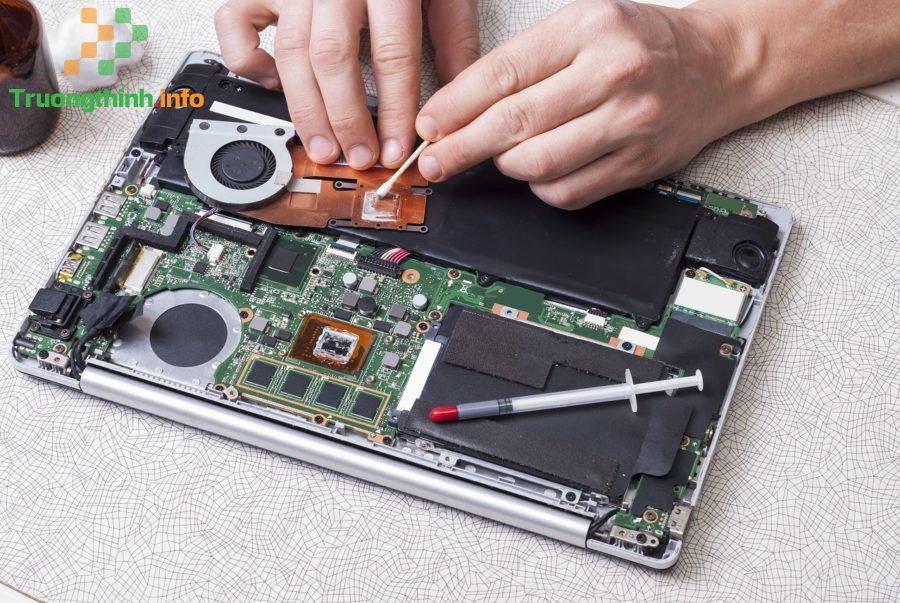 Quy trình Sửa laptop tại nhà