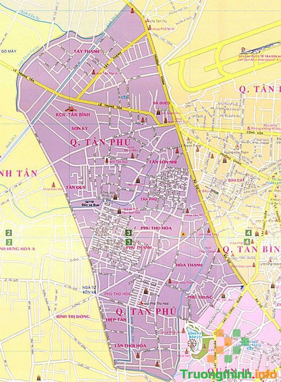Địa chỉ trung tâm vệ sinh laptop quận Tân Phú Trường Thịnh