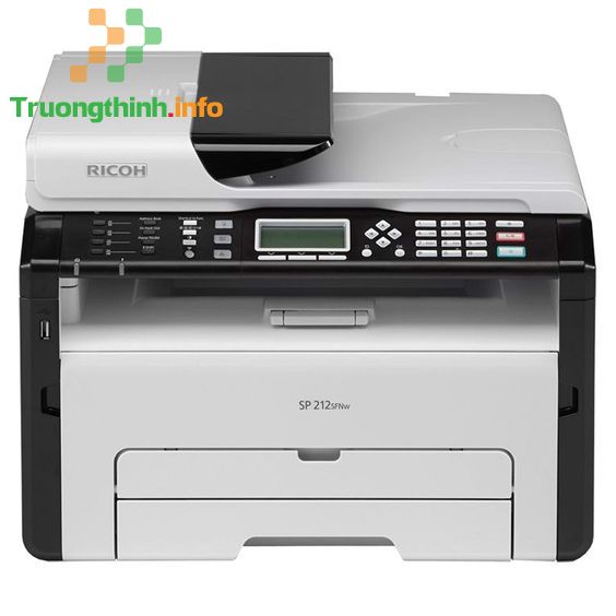 【Ricoh】 Dịch vụ nạp mực máy in Ricoh SP 212SFNw tận nhà