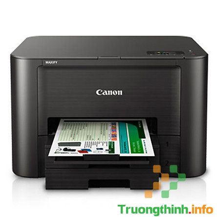 【Canon】 Dịch Vụ Nạp Mực Máy In Phun Màu Canon IB4070