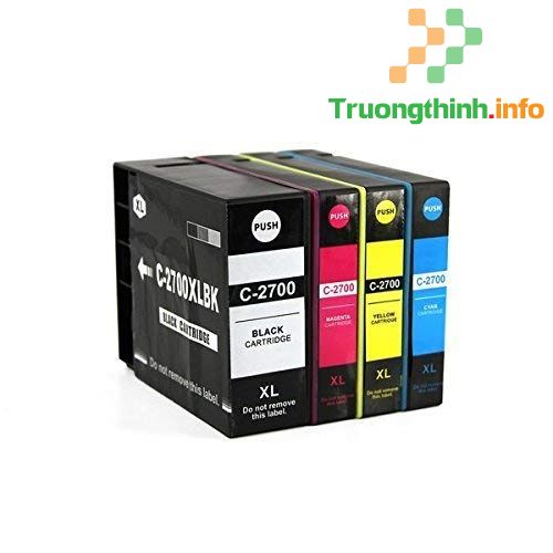 Printwell 2700 Ink Cartridge Compatible for Canon 2700 Ink Cartridge Combo  for IB4070 / MB5070 / MB5370 Printer (Black, Cyan, Magenta, Yellow): Amazon.in:  Computers & Accessories