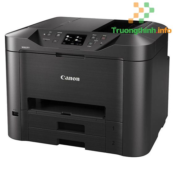 【Canon】 Dịch Vụ Nạp Mực Máy In Phun Màu Canon IB5370