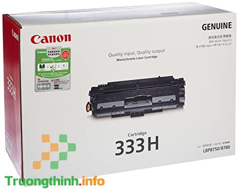 【Canon】 Dịch Vụ Nạp Mực Máy In Laser Trắng Đen Canon LBP8780x