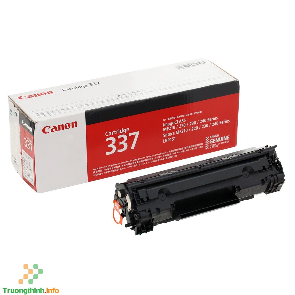 【Canon】 Dịch Vụ Nạp Mực Máy In Laser Trắng Đen Canon MF235