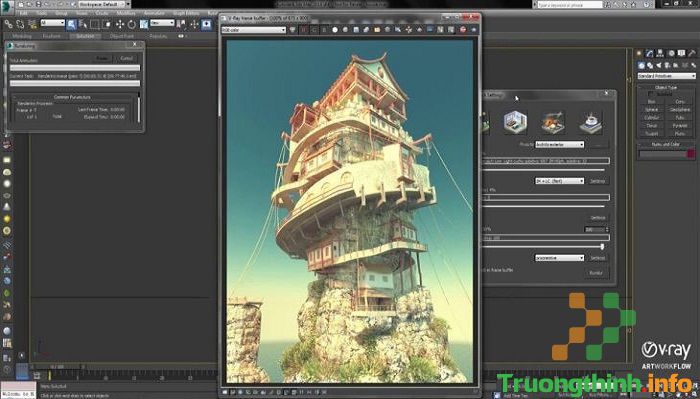  Dịch Vụ Cài Autodesk 3ds Max Tại Gò Vấp