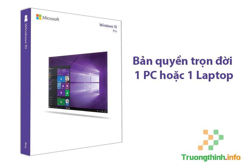 1️⃣【Soft】Hệ điều hành Windows 10 Pro 32bit/64bit All Language ™ Trường Thịnh