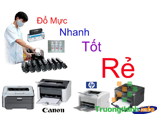  Nạp Mực Máy In Đường Ngô Văn Sở Quận 4