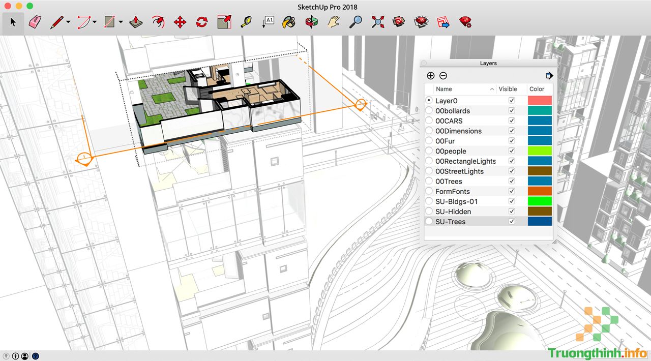  Cài Sketchup Quận 5 - Giá Rẻ Uy Tín - Dịch Vụ Tận Nơi