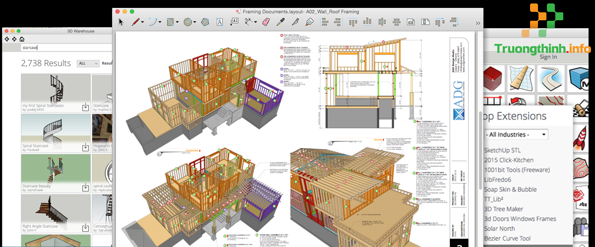 Cài Sketchup Quận 9 – Giá Rẻ Uy Tín – Dịch Vụ Tận Nơi