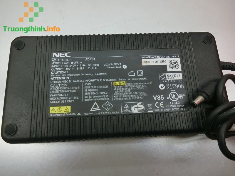  Cục Sạc Laptop Nec Giá Bao Nhiêu - Mua Ở Đâu?