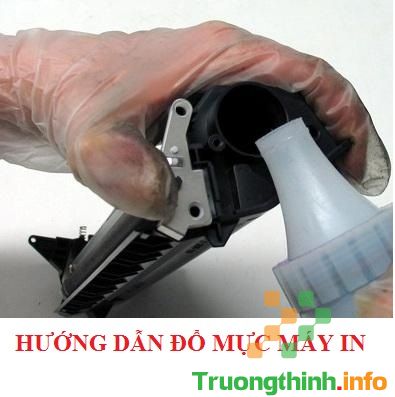 Nạp Mực Máy In Đường Đội Cung Quận 11