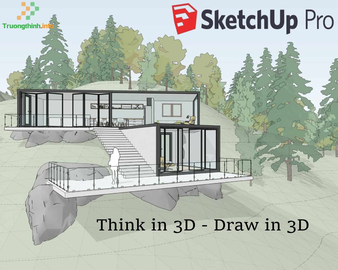  Cài Sketchup Quận Gò Vấp - Giá Rẻ Uy Tín - Dịch Vụ Tận Nơi