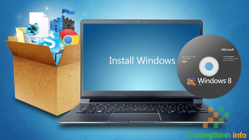 Dịch vụ cài win tại nhà Dịch vụ cài win tại nhà