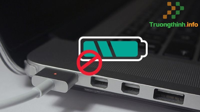 Dấu hiệu nhận biết khi pin laptop bị hư Q1