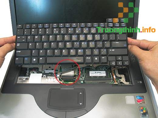  Dấu hiệu nhận biết khi bàn phím laptop bị hư