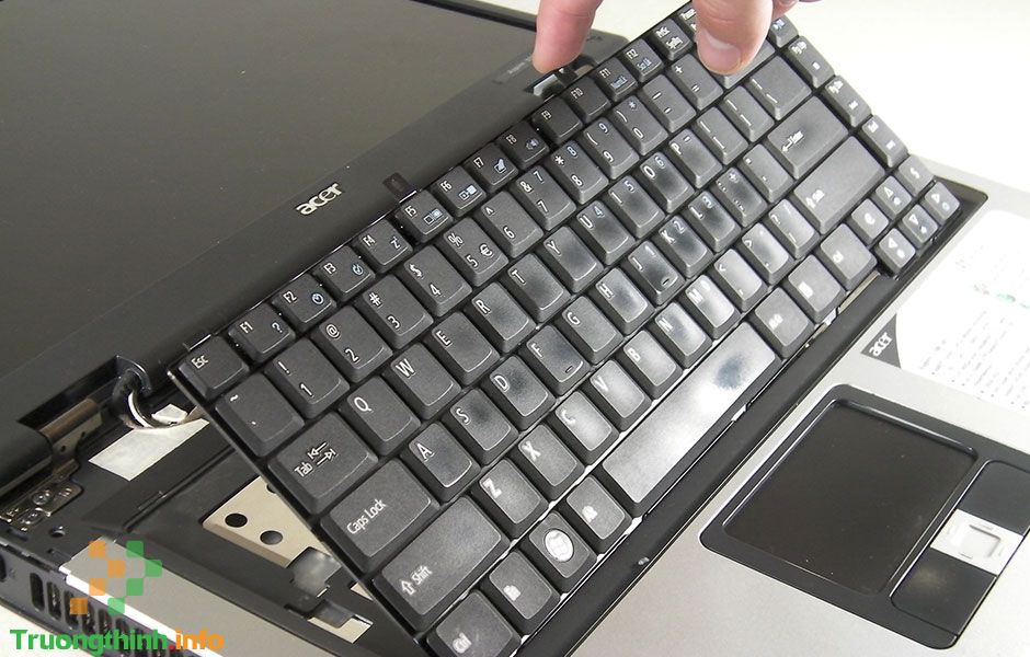  Dấu hiệu nhận biết khi bàn phím laptop bị hư