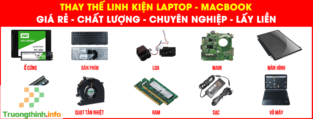 Linh Kiện Laptop Giá Rẻ Nhất - 1️⃣【Bảng Giá Sỉ】™