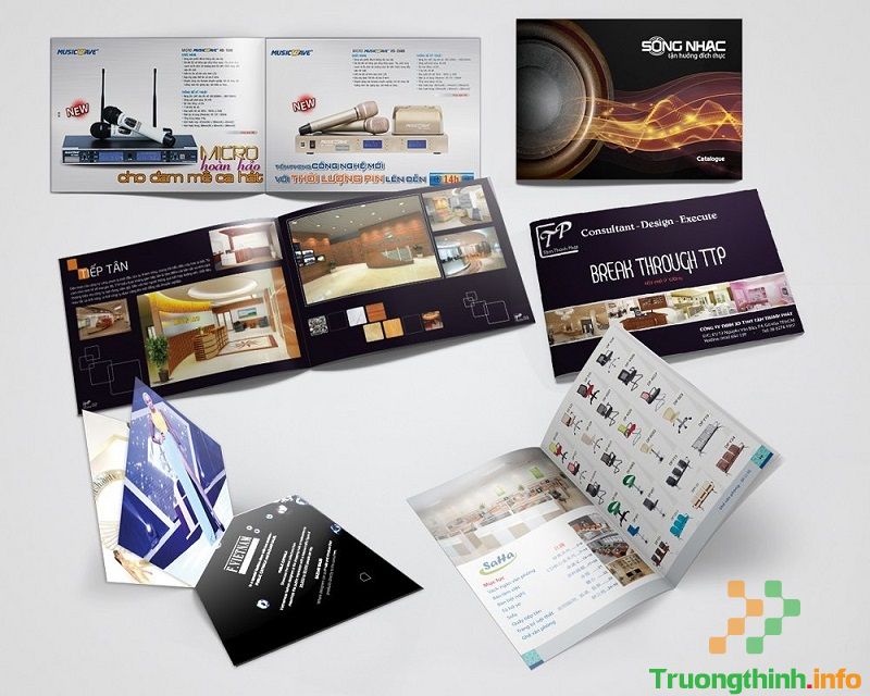 Dịch Vụ Thiết Kế Catalogue – Brochure