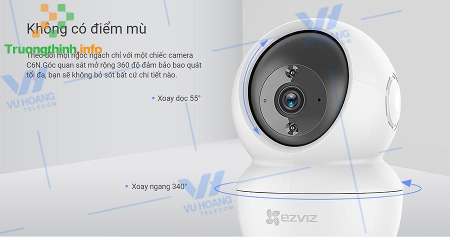 Camera Wifi thông minh EZVIZ C6N 1080P