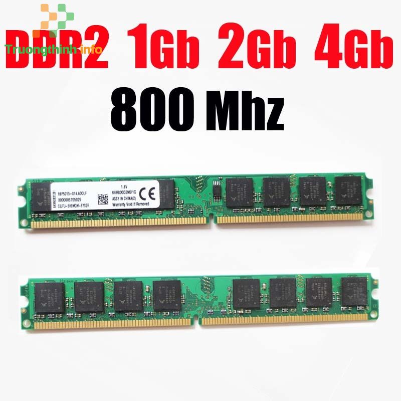 Top 10 Địa Chỉ Bán Ram DDR2 Giá Rẻ Nhất