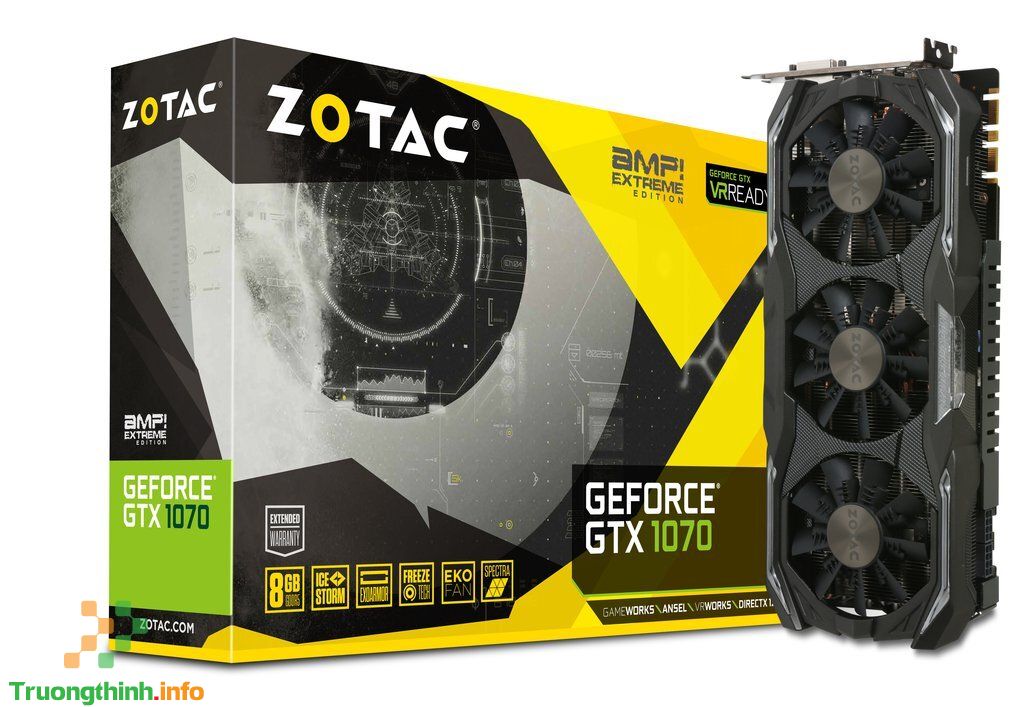 Top 10 Địa Chỉ Bán VGA Zotac Giá Rẻ Nhất