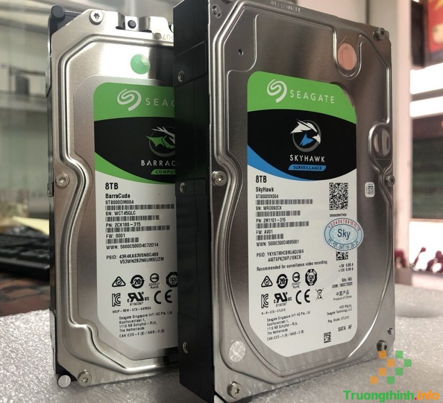 Top 10 Địa Chỉ Bán Ổ cứng HDD Seagate Giá Rẻ Nhất